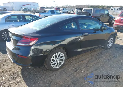 2014 Honda Civic Lx from USA, damaged, VIN 2HGFG3B59EH502591